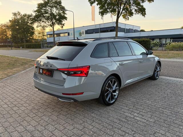 Skoda SUPERB Combi 1.4 TSI iV Sportline Pano Virtual Memory