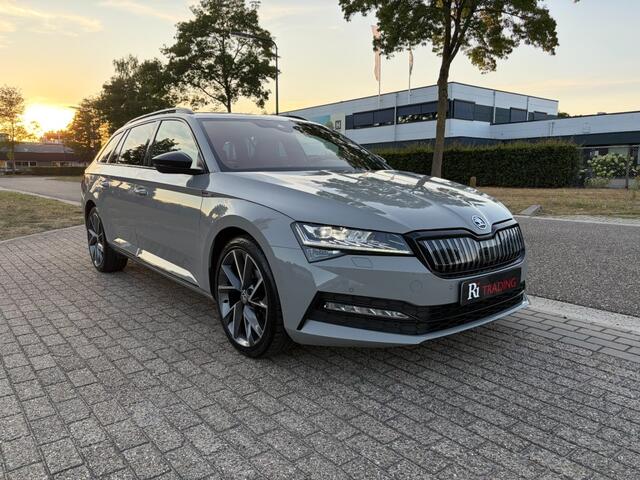 Skoda SUPERB Combi 1.4 TSI iV Sportline Pano Virtual Memory