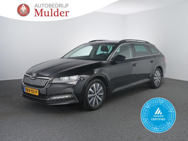 Skoda SUPERB Combi 1.4 TSI iV Business Edition Plus | Zwenkhaak | Carplay | SOH 94.4% | Cruise | Winterpakket |