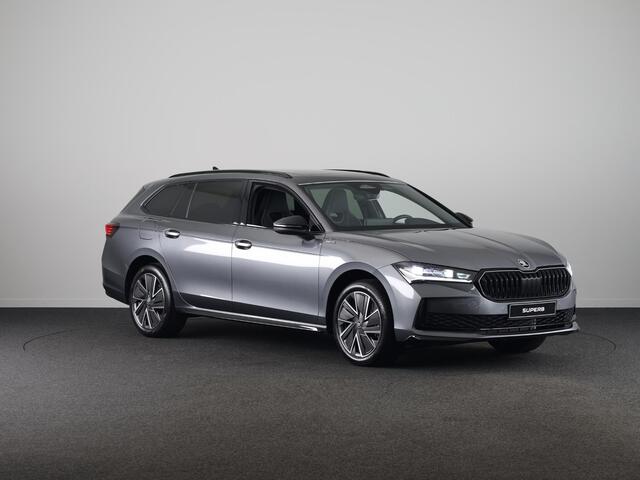 Skoda SUPERB combi Sportline Business PHEV 1.5 TSI 204 pk 6 versn. DSG | Panoramadak | Trekhaak wegklapbaar