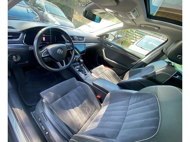 Skoda SUPERB Combi 1.5 TSI ACT PERFORMANCE LINE PANODAK NAVI DIGIDASH APPLE CARPLAY LEDER LMV PDC CAMERA