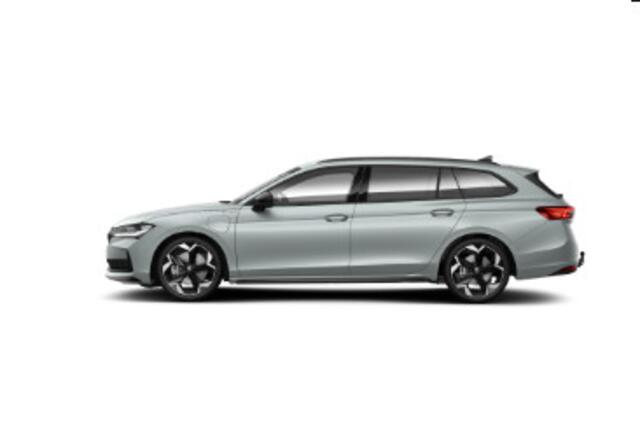 Skoda SUPERB combi Sportline Business 1.5 TSI PHEV 150 kW / 204 PK Combi | Pebble Silver | 19'' Lichtmetalen Velgen | 1000,- inruilpremie!!