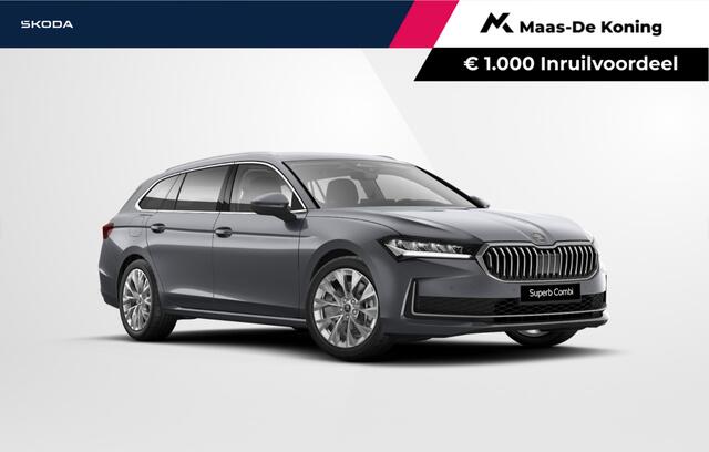 Skoda SUPERB combi Business Edition 1.5 TSI PHEV 150 kW / 204 PK Comb | Mettalic Lak | Trekhaak Wegklapbaar | 1000 inruilpremie!