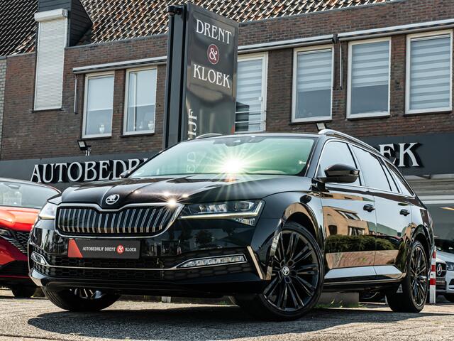 Skoda SUPERB Combi 1.4 TSI iV Sportline Business 19 INCH CAMERA VIRTUAL DASH MEMORY STOEL STOELVERW