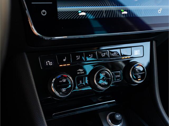 Skoda SUPERB Combi 1.4 TSI iV Sportline Business 19 INCH CAMERA VIRTUAL DASH MEMORY STOEL STOELVERW