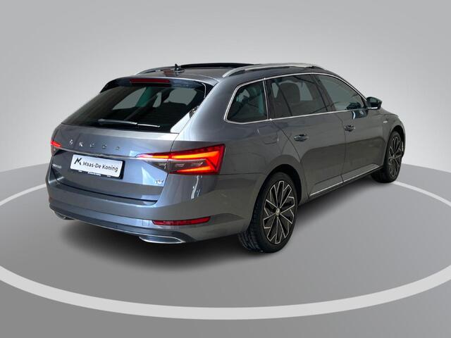 Skoda SUPERB 1.4TSIiV 160kW/218PK Laurin & Klement · Panoramadak · Leder · Navigatie · 360gr Camera · Apple/Android Car Play · Canton Audio ·