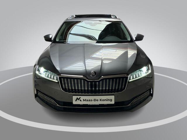 Skoda SUPERB 1.4TSIiV 160kW/218PK Laurin & Klement · Panoramadak · Leder · Navigatie · 360gr Camera · Apple/Android Car Play · Canton Audio ·