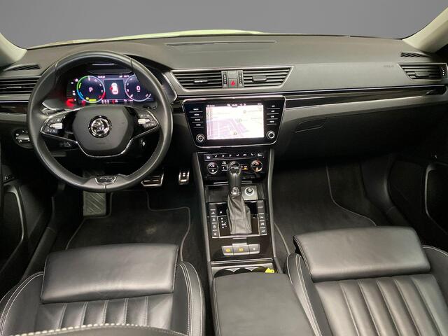 Skoda SUPERB 1.4TSIiV 160kW/218PK Laurin & Klement · Panoramadak · Leder · Navigatie · 360gr Camera · Apple/Android Car Play · Canton Audio ·