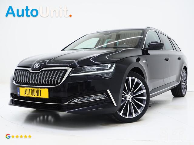 Skoda SUPERB Combi 1.4 TSI iV Laurin & Klement | Leder | Trekhaak | Stoelventilatie | Massage | Canton | Keyless | Memory | Carplay