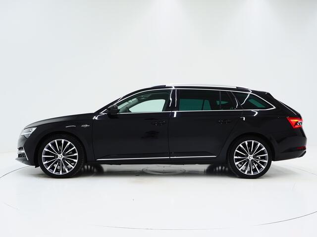 Skoda SUPERB Combi 1.4 TSI iV Laurin & Klement | Leder | Trekhaak | Stoelventilatie | Massage | Canton | Keyless | Memory | Carplay