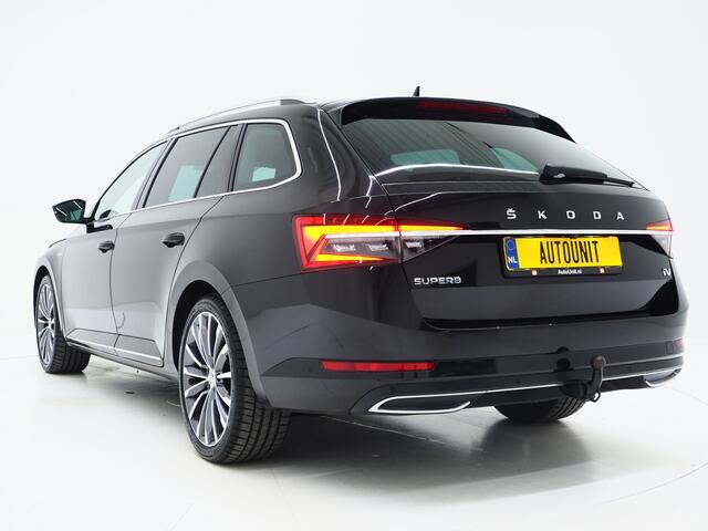Skoda SUPERB Combi 1.4 TSI iV Laurin & Klement | Leder | Trekhaak | Stoelventilatie | Massage | Canton | Keyless | Memory | Carplay