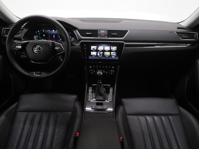 Skoda SUPERB Combi 1.4 TSI iV Laurin & Klement | Leder | Trekhaak | Stoelventilatie | Massage | Canton | Keyless | Memory | Carplay