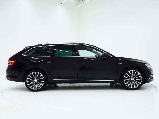 Skoda SUPERB Combi 1.4 TSI iV Laurin & Klement | Leder | Trekhaak | Stoelventilatie | Massage | Canton | Keyless | Memory | Carplay