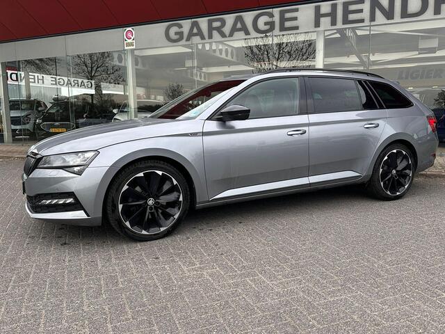 Skoda SUPERB Combi 1.4 TSI iV PHEV Sportline Business | SOH: 91,6% | Matrix Led | All season | Camera | Climate | cruise control | navi | R u i m t e! |
