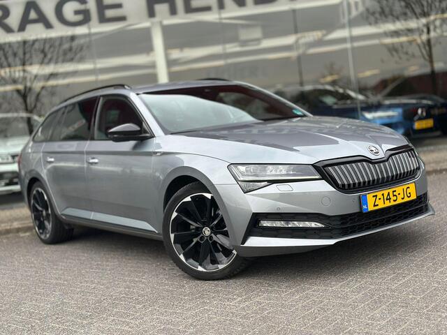 Skoda SUPERB Combi 1.4 TSI iV PHEV Sportline Business | SOH: 91,6% | Matrix Led | All season | Camera | Climate | cruise control | navi | R u i m t e! |