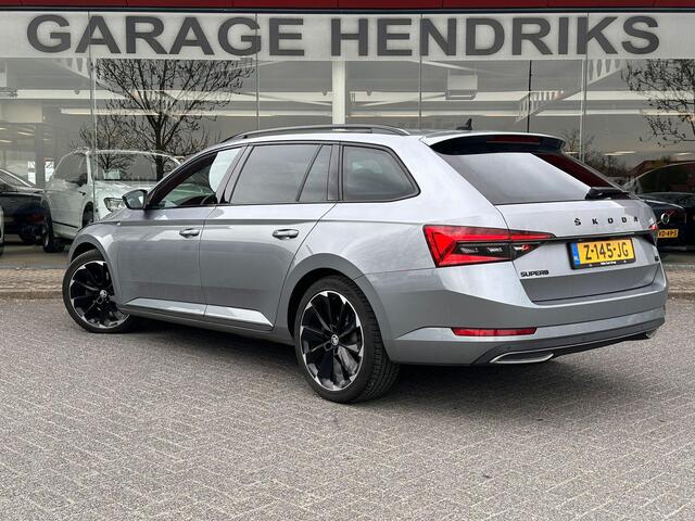 Skoda SUPERB Combi 1.4 TSI iV PHEV Sportline Business | SOH: 91,6% | Matrix Led | All season | Camera | Climate | cruise control | navi | R u i m t e! |