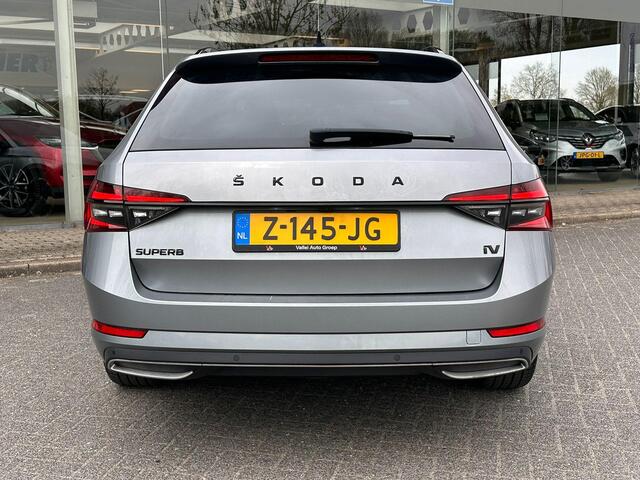 Skoda SUPERB Combi 1.4 TSI iV PHEV Sportline Business | SOH: 91,6% | Matrix Led | All season | Camera | Climate | cruise control | navi | R u i m t e! |