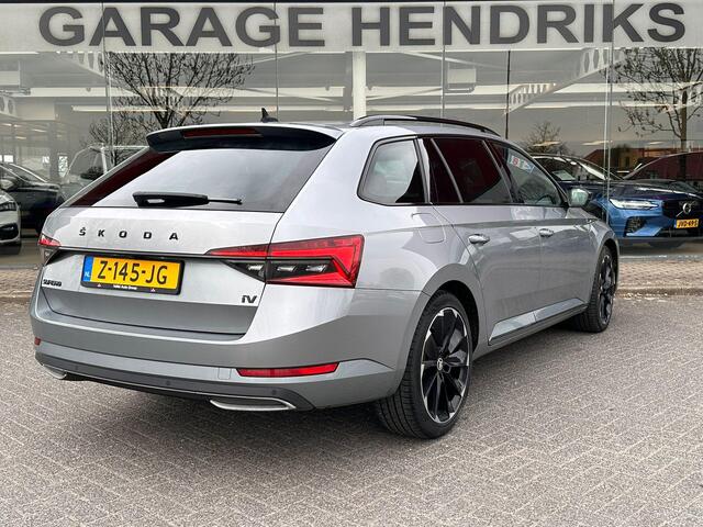 Skoda SUPERB Combi 1.4 TSI iV PHEV Sportline Business | SOH: 91,6% | Matrix Led | All season | Camera | Climate | cruise control | navi | R u i m t e! |