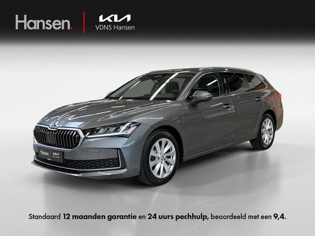 Skoda SUPERB Combi 1.5 TSI PHEV Business Edition I Trekhaak I Massage I Adaptive Cruise I Elek. Stoelen I Camera I CarPlay I Elek. Achterklep I
