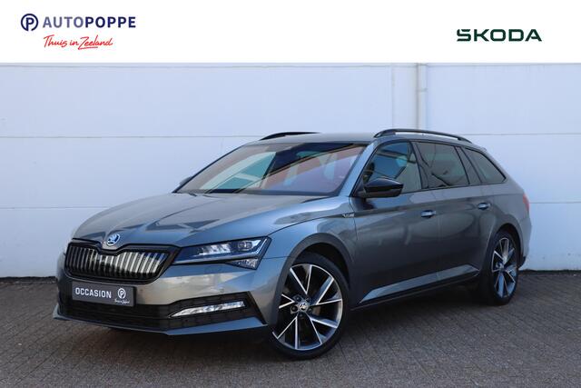 Skoda SUPERB Combi 1.4 TSI iV Sportline Business 218pk DSG6 | SOH 97,2% |