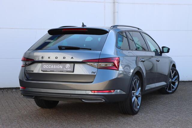 Skoda SUPERB Combi 1.4 TSI iV Sportline Business 218pk DSG6 | SOH 97,2% |