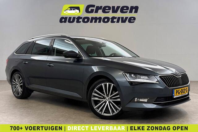 Skoda SUPERB 1.4 TSI ACT Style Business | Memory | Canton Audio | Clima | Cruise | Carplay | Sfeer | Trekhaak