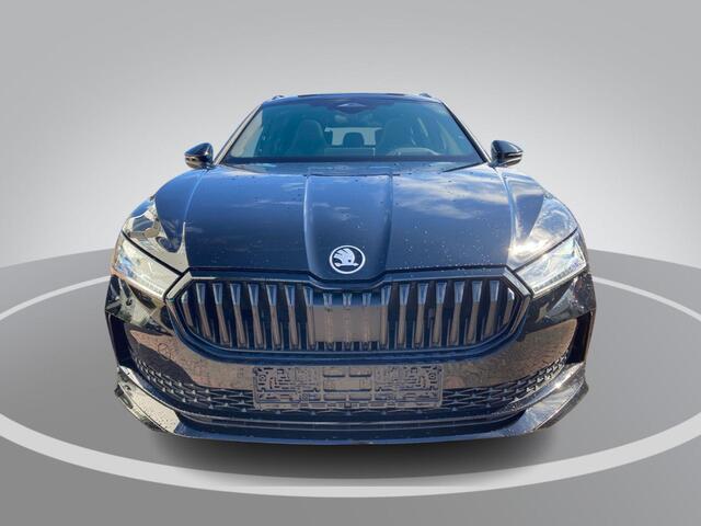 Skoda SUPERB 1.5TSI 150kW/204PK PHEV Sportline Business · Leder · Panoramadak · Apple/Android Car Play · Garantie t/m 05-09-2027