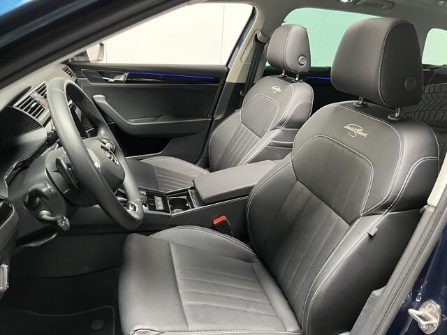 Skoda SUPERB Combi 1.4 TSI iV Laurin & Klement / AUTOMAAT/ PANO/ TREKHAAK/ DIGITAL DASH/ MEMORY SEAT/ LEDER/ CRUISE/ SMARTLINK/ 360 CAMERA/ NAVI/ CLIMA/ STOELVERWARM- EN VERKOELING