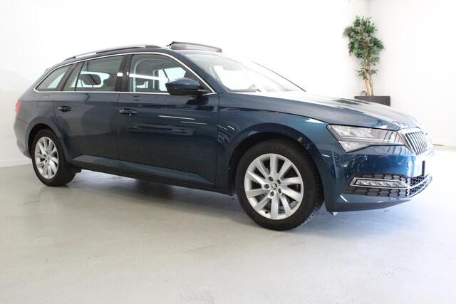 Skoda SUPERB Combi 1.5 TSI ACT Business Edition Plus | WEGKL-TRHAAK | ACC | STOEL+STUUR/VERW | PANO | DAB-RADIO | LED | LMV |