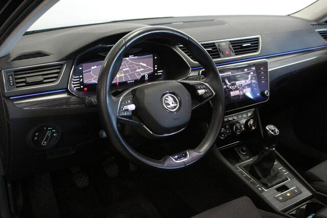Skoda SUPERB Combi 1.5 TSI ACT Business Edition Plus | WEGKL-TRHAAK | ACC | STOEL+STUUR/VERW | PANO | DAB-RADIO | LED | LMV |