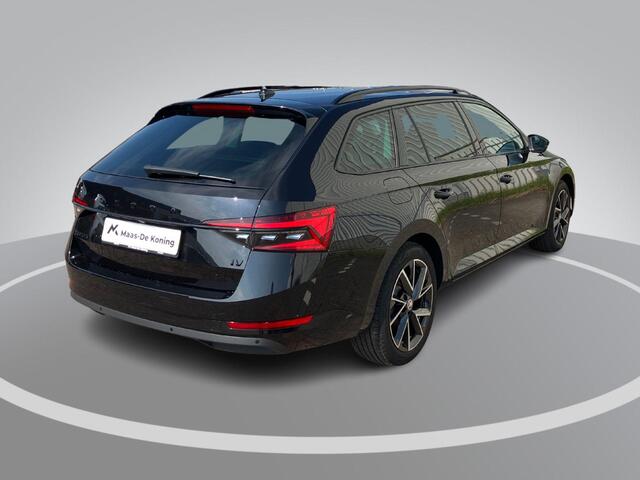 Skoda SUPERB Combi 1.4TSI 160kW/218PK iV Business Edition Plus · Navigatie · Apple/Android Car Play · Camera + Parkeersensoren · Garantie t/m 27-03-2028 of 60000km.