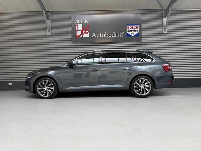 Skoda SUPERB Combi 1.4 TSI ACT/NAVI/CARPLAY/PDC/CAM/DODE HOEK/ADAPTIVE CR/ENZ