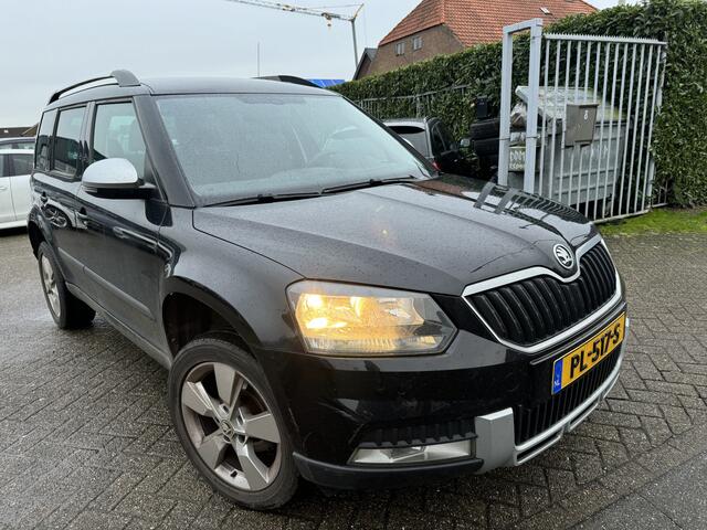 Skoda YETI TSI Greentech JOY