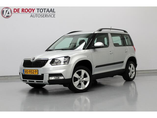 Skoda YETI 1.2 TSI Greentech JOY 111PK, AIRCO | CRUISE CONTROLE | TREKHAAK | VERWARMDE STOELEN | PARKEERSENSOREN