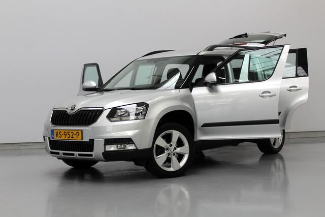 Skoda YETI 1.2 TSI Greentech JOY 111PK, AIRCO | CRUISE CONTROLE | TREKHAAK | VERWARMDE STOELEN | PARKEERSENSOREN