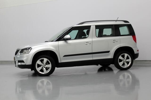 Skoda YETI 1.2 TSI Greentech JOY 111PK, AIRCO | CRUISE CONTROLE | TREKHAAK | VERWARMDE STOELEN | PARKEERSENSOREN