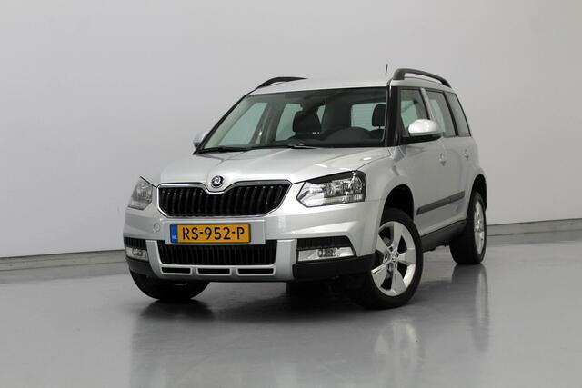 Skoda YETI 1.2 TSI Greentech JOY 111PK, AIRCO | CRUISE CONTROLE | TREKHAAK | VERWARMDE STOELEN | PARKEERSENSOREN