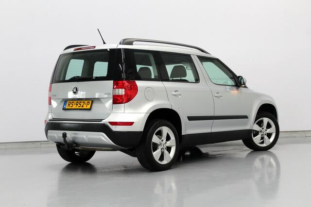 Skoda YETI 1.2 TSI Greentech JOY 111PK, AIRCO | CRUISE CONTROLE | TREKHAAK | VERWARMDE STOELEN | PARKEERSENSOREN