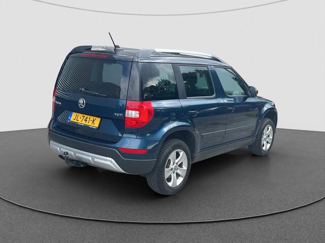 Skoda YETI OUTDOOR 1.4 TSI Greentech Ambition | Automaat | Trekhaak | 4Season