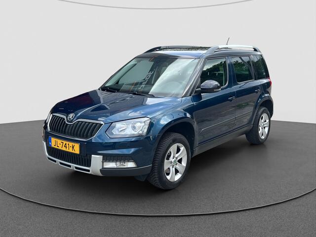 Skoda YETI OUTDOOR 1.4 TSI Greentech Ambition | Automaat | Trekhaak | 4Season