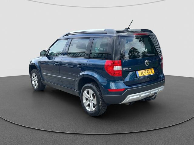 Skoda YETI OUTDOOR 1.4 TSI Greentech Ambition | Automaat | Trekhaak | 4Season