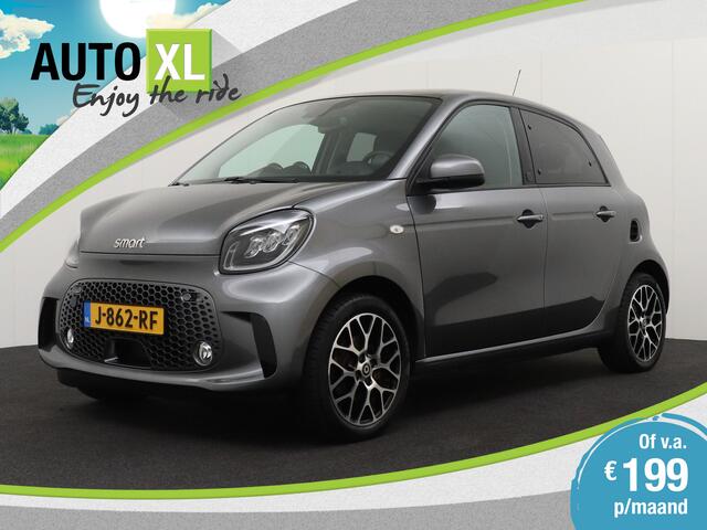 Smart EQ FORFOUR Comfort Plus Pano-dak Camera Leder 16'LMV