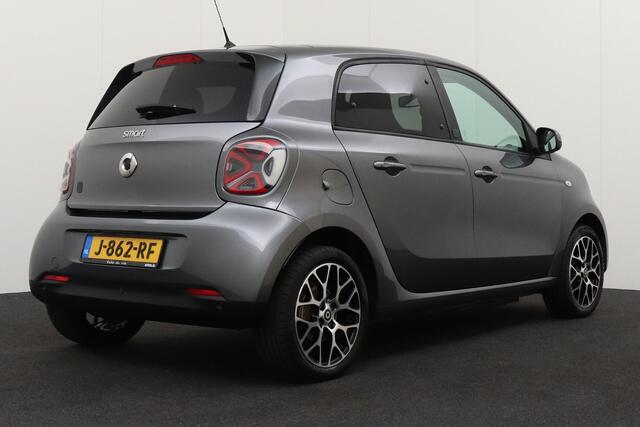 Smart EQ FORFOUR Comfort Plus Pano-dak Camera Leder 16'LMV