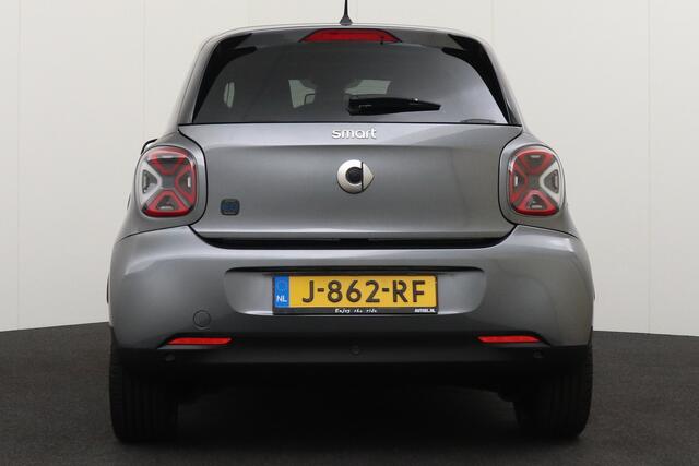 Smart EQ FORFOUR Comfort Plus Pano-dak Camera Leder 16'LMV