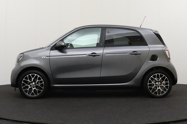 Smart EQ FORFOUR Comfort Plus Pano-dak Camera Leder 16'LMV