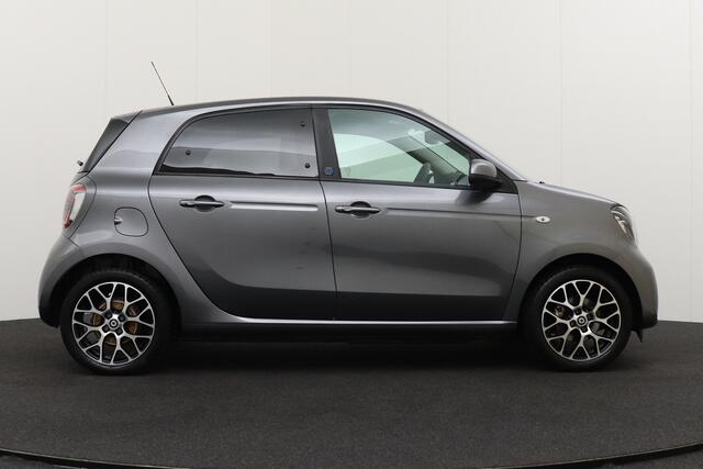 Smart EQ FORFOUR Comfort Plus Pano-dak Camera Leder 16'LMV