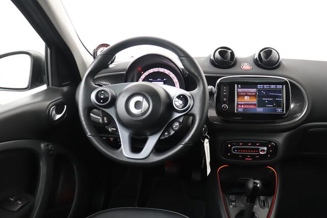 Smart EQ FORFOUR Comfort Plus Pano-dak Camera Leder 16'LMV