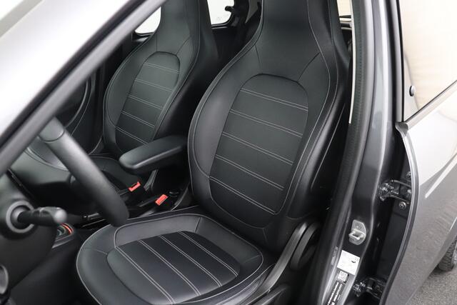 Smart EQ FORFOUR Comfort Plus Pano-dak Camera Leder 16'LMV