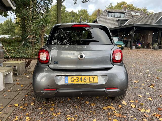 Smart EQ FORFOUR BRABUS 18 kWh/82PK LEER/PANO