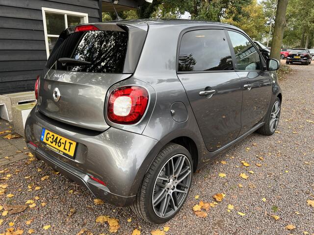 Smart EQ FORFOUR BRABUS 18 kWh/82PK LEER/PANO